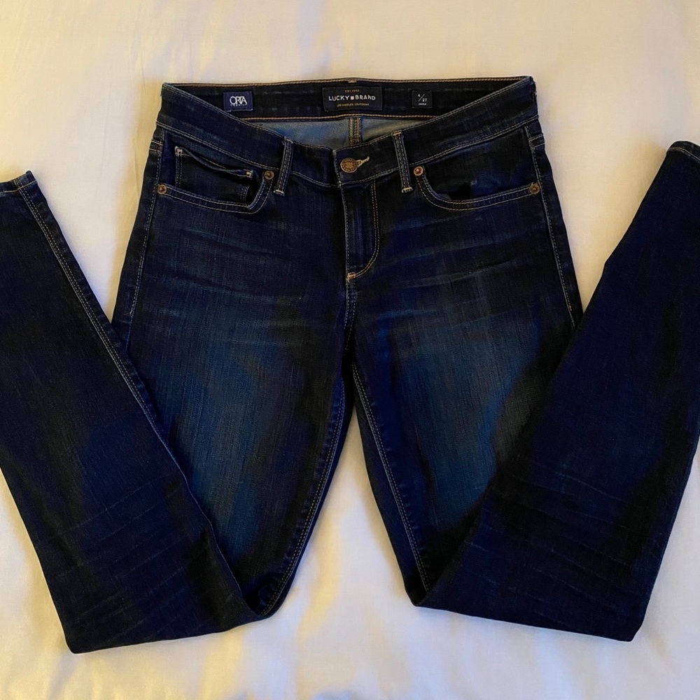 Lucky Brand Stella Skinny Jeans